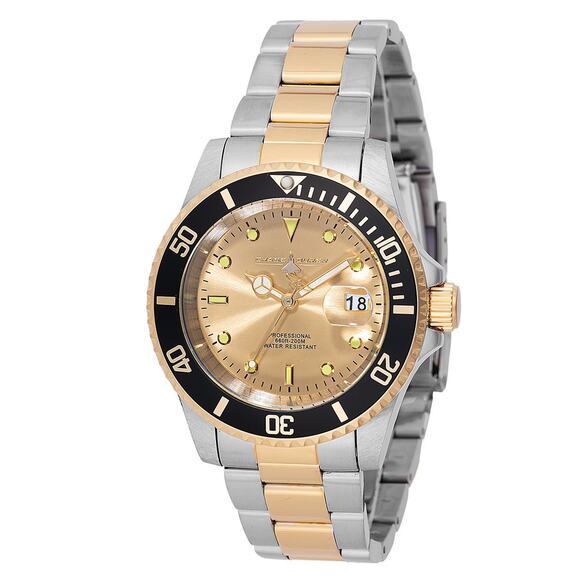 Chase Durer Men's Watch - 40mm, Gold, Steel - Picture 1 of 8